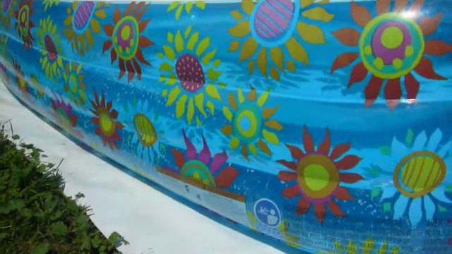 Бассейн надувной Bestway. смотреть онлайн