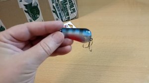 Распаковка посылки с блесной Spike Окуневая 3018