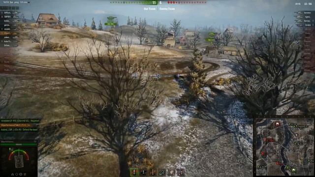 World of Tanks 9.6 2.3k DMG in a light tank! T37 смотреть онлайн