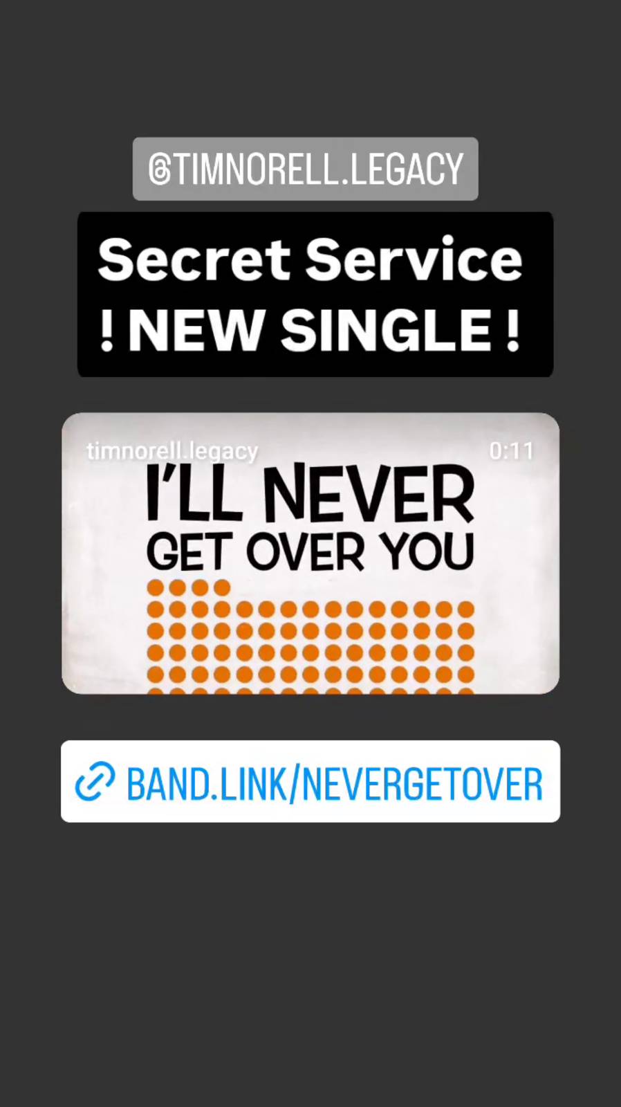 SECRET SERVICE - NEVER GET OVER YOU смотреть онлайн