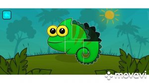 Bimi Boo/Puzzles for kids/Coloring for kids/Children's mobile games
