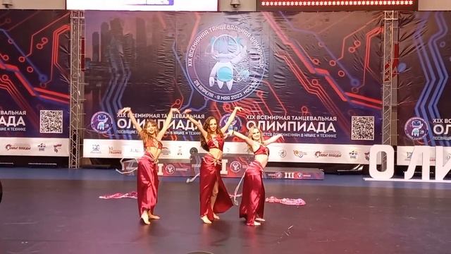 трио ориенталь юниоры "Ялла Оазис" г. Жуковский смотреть онлайн