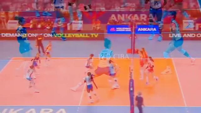 Zehra Gunes Tak Terbendung !! Ebrar Karakurt Ngamuk, Timnas Bola Voli Turki Gulung Italy 3-0 di VN смотреть онлайн