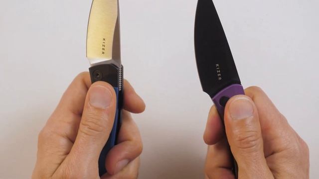 Обзор новых ножей Kizer — от EDC до фиксов