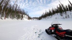 Мы вновь на реке. Нервная рыбалка на хариуса. День первый. 21.04.2024