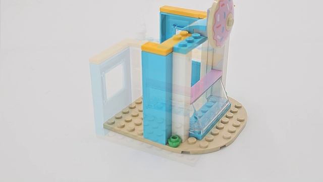 LEGO Friends 41723 - Donut Shop *SPEED BUILD* Review