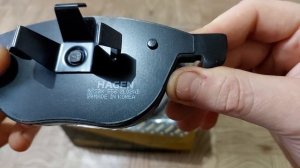 Колодки Hagen. Обзор/отзыв.