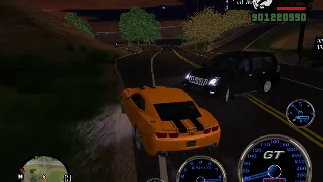Прокатушка на машинаш в gta SYPER CAR