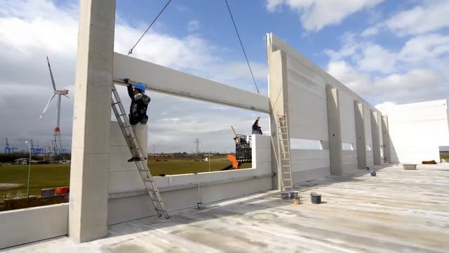 Montage einer Porenbeton Außenwand смотреть онлайн