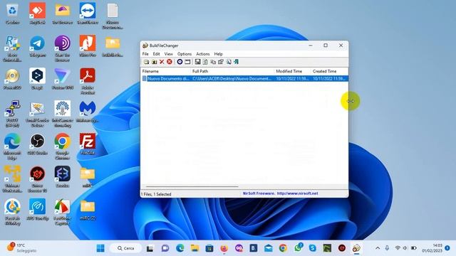 Come modificare la data e l'ora di un file usando BulkFileChanger смотреть онлайн