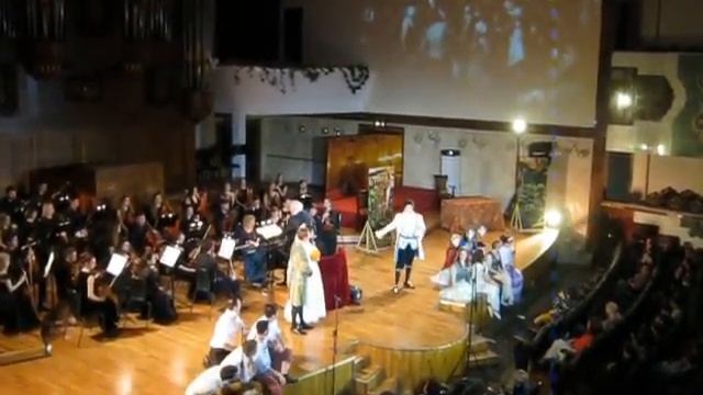 Don Juan opera in Kazan. Дон Жуан в БКЗ. Казань смотреть онлайн