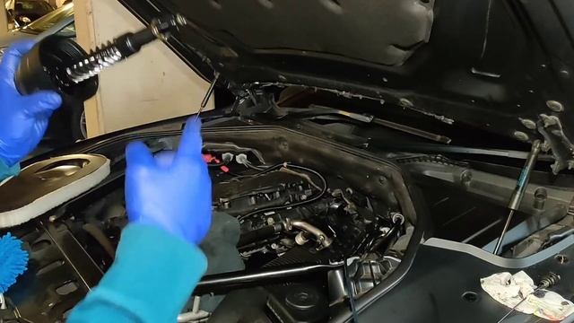 [DIY Guide] 2009 F01 BMW 740D Oil Change & Oil Filter Replacement смотреть онлайн