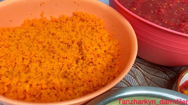 Сацебели на зиму. Салат сацебели. Өте дәмді,Памидордан банка жабу. смотреть онлайн