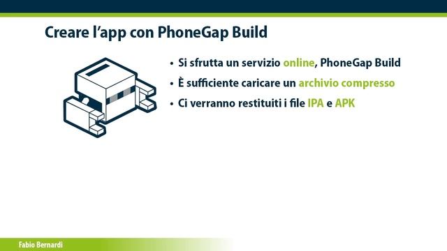 Videocorso "Preparare una app ibrida per la distribuzione" | Alternative per creare file APK e IPA смотреть онлайн