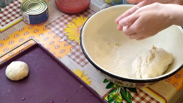 Постный борщ с килькой.  Вот так готовили наши прабабушки  Деревенские будни