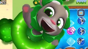 Аквапарк моего говорящего Тома Talking Tom Pool, уровень 190 | Мультик про друзей для детей