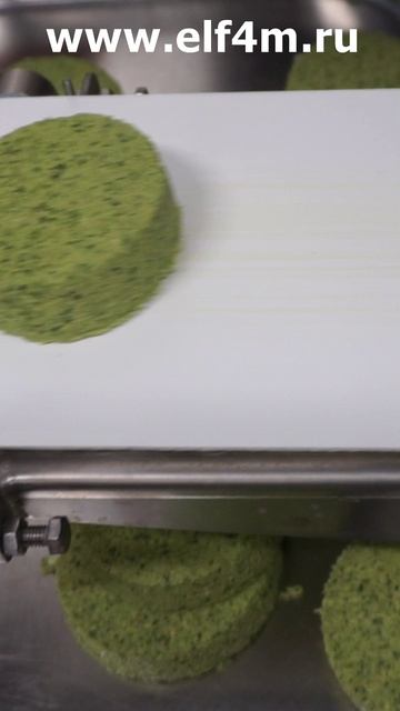 Формование фалафеля на котлетном автомате ИПКС-123М(Н) смотреть онлайн