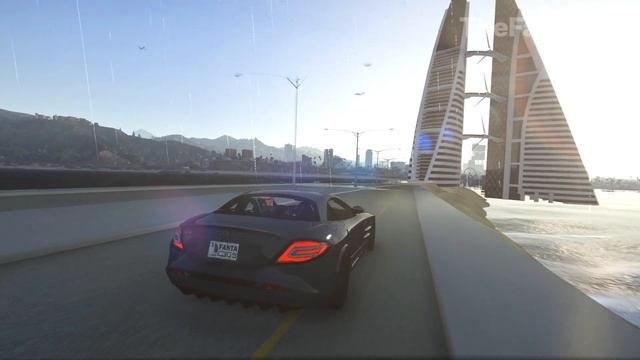 GTA: Dubai Islands 🌴 PlayStation 5 Graphics? Max Settings Gameplay - GTA 5 PC Mod