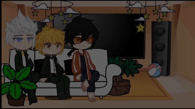 ||Аниме Ветролом|| [Реакция на прошлую жизнь Сакуры и Соу как Коко Хаджине и Инуи Сейшу ] смотреть онлайн