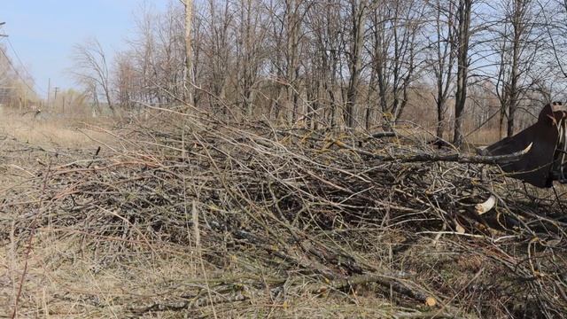 В Скопинском районе продолжаются массовые субботники.