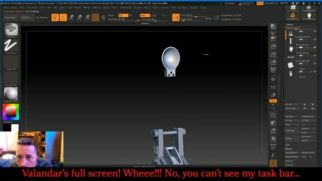 Trebuchet 2 - 3D Sculpting for 3D Printing Miniatures E167 смотреть онлайн