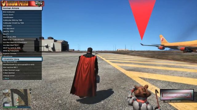JUSTICE LEAGUE VS THE AVENGERS!! (GTA 5 PC MODS) смотреть онлайн