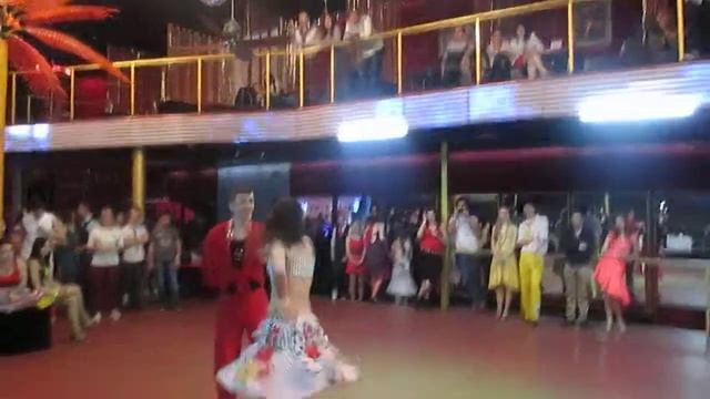V SALSA PROJECT DANCE FESTIVAL - Casino intermedios финал 1A смотреть онлайн