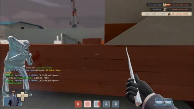 Team Fortress 2 "The Spy-Cicle" Demonstration | Ep. 3 смотреть онлайн