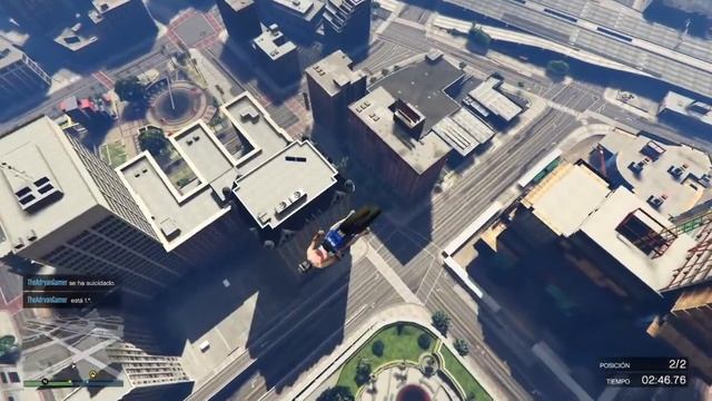 Y ASI SE CAE BIEN XD STUNT GTA V ONLINE смотреть онлайн