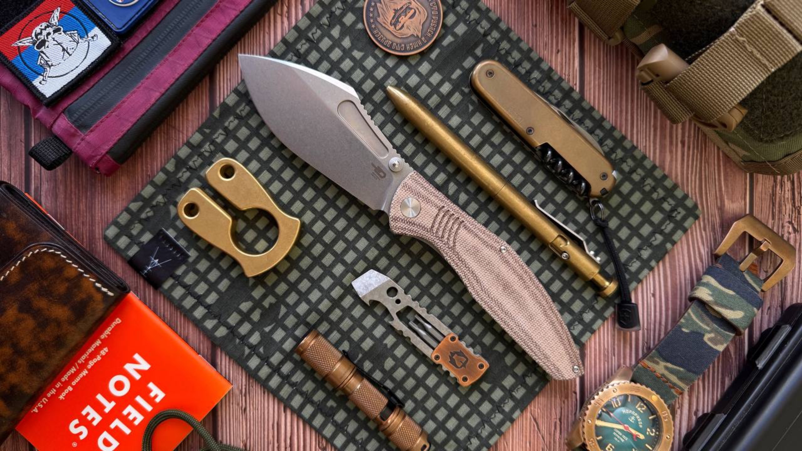 ЛУЧШЕ ЧЕМ НА ФОТО! Bestech Lockness складной нож смотреть онлайн