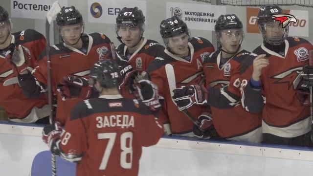 "Сухая" победа "ястребов". "Сарматы" повержены второй раз! смотреть онлайн