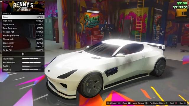 Dewbauchee Specter(Aston Martin DB10) Customization GTA V Online Past Release