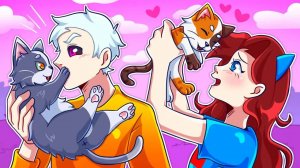 ❤️ Майнкрафт но Я СТАЛА КОТОМ и ЗАТРОЛЛИЛА СКРЕТЧА