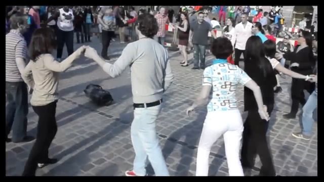 #29M'14 Rueda de Casino Flashmob . Heidelberg Part 1 смотреть онлайн