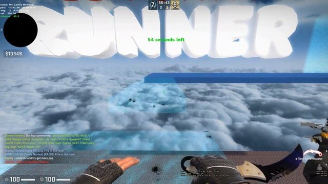 CS:GO ZOMBIE ESCAPE MOD MAP Ze_funny_runner_v2 (EP755) SG SERVER