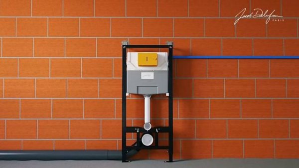 Монтаж инсталляции Jacob Delafon