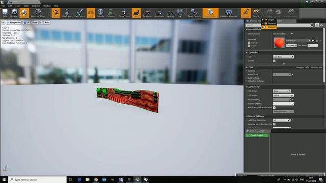 Fixing flipped normals in Unreal смотреть онлайн