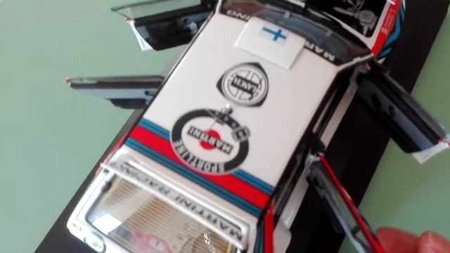 Lancia Delta kyosho 1/18 смотреть онлайн