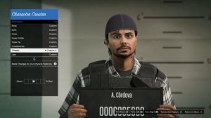 GTA V CHARACTER CREATION | LATINO CHARACTER