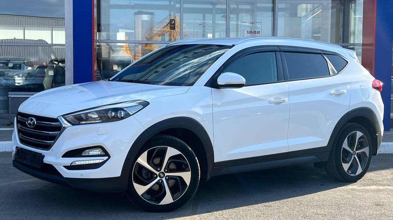 Hyundai Tucson '2015