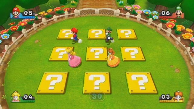 Mario Party 9 - All Mini-Games [Wii] смотреть онлайн