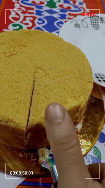 #كيكه_العسل_الروسيه #shorts