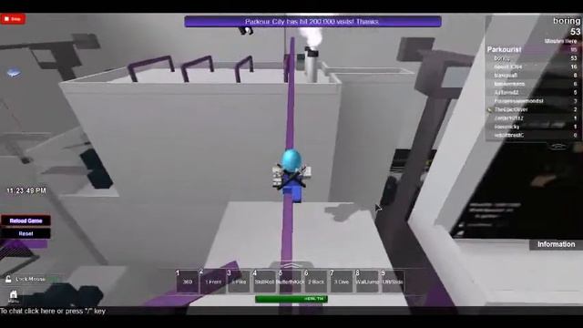 ROBLOX Parkour смотреть онлайн