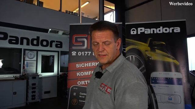 Alarmanlage bei der BMW S1000RR - Pandora Smart Moto V3 смотреть онлайн