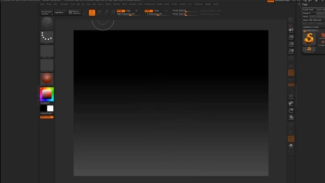 PSD/Zbrush Interop - Intro смотреть онлайн