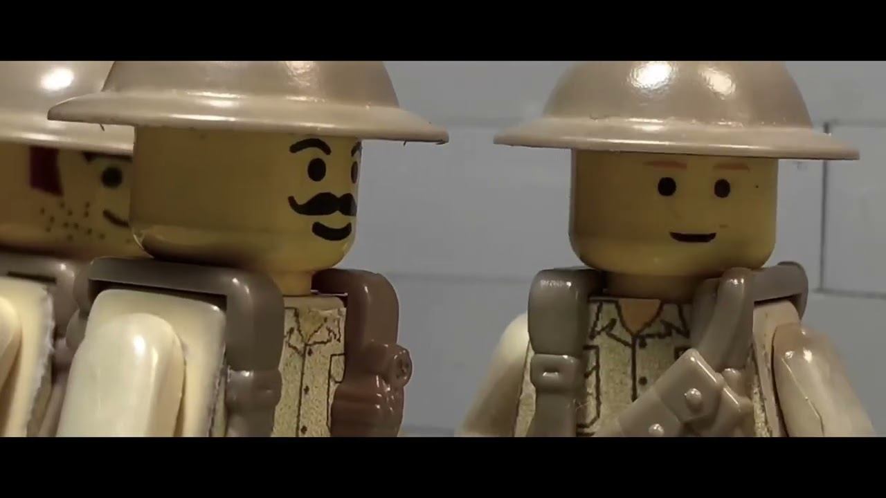 Лего Вторая мировая. Битва за Дьеп смотреть онлайн