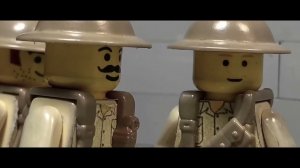 Лего Вторая мировая. Битва за Дьеп