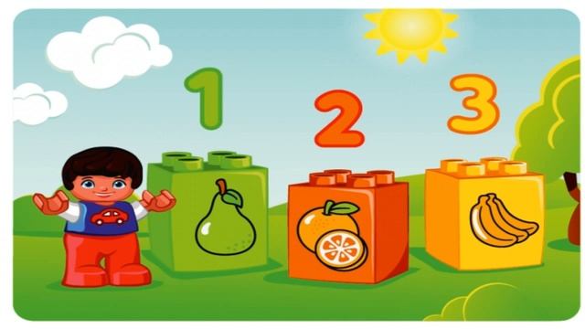 LEGO DUPLO My First TRACTOR 10615 смотреть онлайн