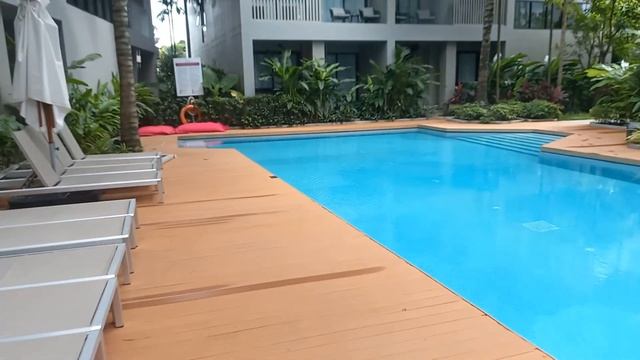 Morning At Diamond Resort, Bang Tao, Phuket, Thailand