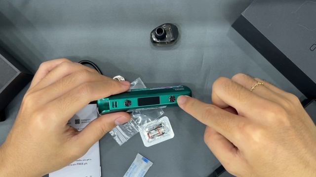 OXVA ORIGIN Mini 60w Vape Pod Kit смотреть онлайн